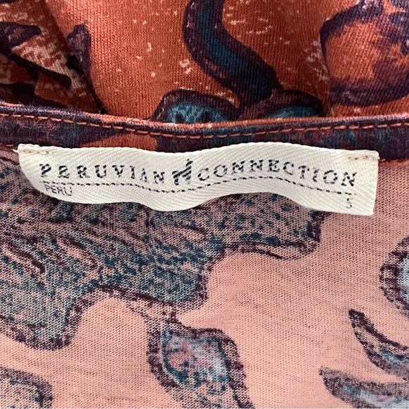 Peruvian Connection Dress - Picture 9 of 9